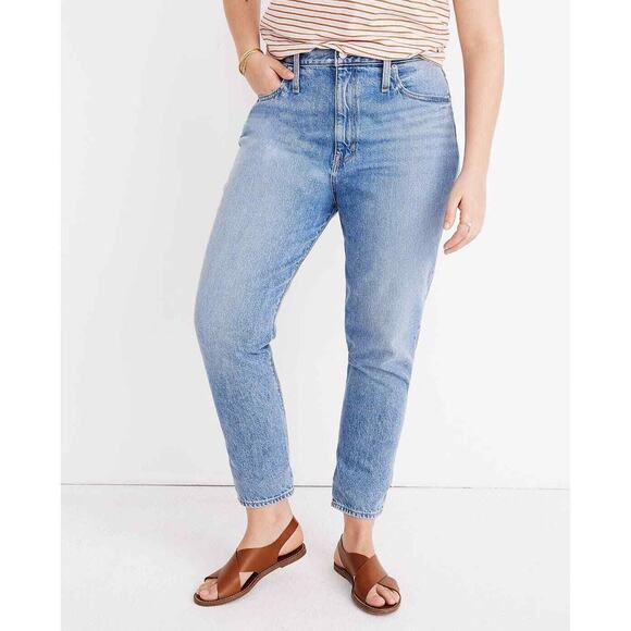 Madewell Mom jeans high rise retro 32 rigid - Picture 9 of 9